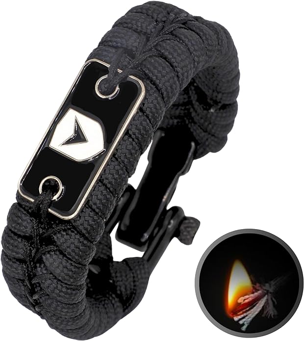 Bracelet Paracorde Make Me Safer