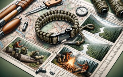 Bracelets Paracordes : L’Accessoire Indispensable pour le Survivaliste Averti !