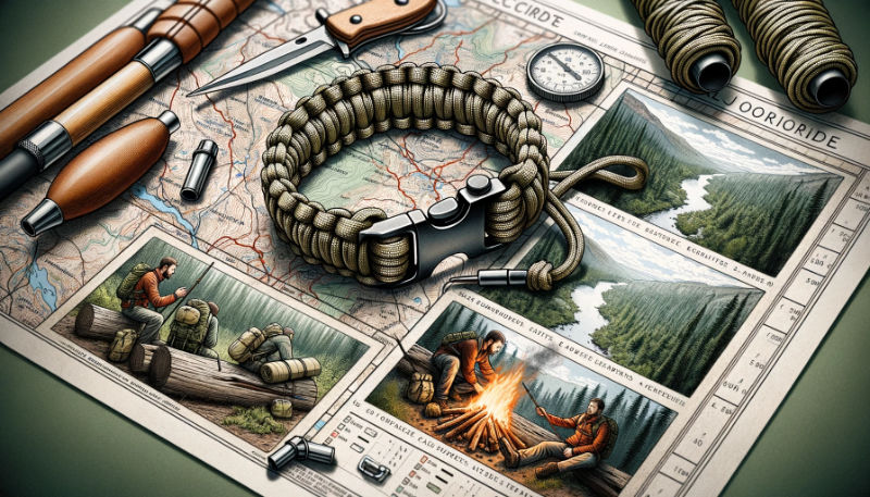 Bracelets Paracordes : L’Accessoire Indispensable pour le Survivaliste Averti !
